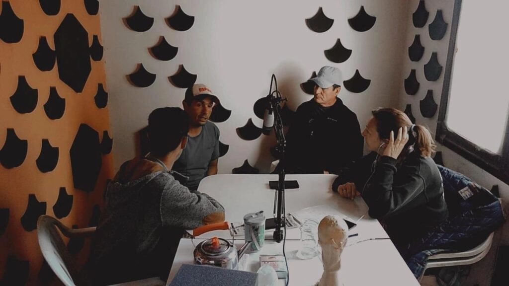 entrevistados en la radio javier y osvaldo