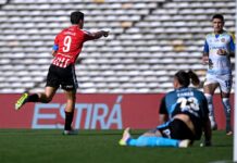 Estudiantes goleó a Rosario Central 3-0 y se clasificó a los octavos de final de la Copa Argentina