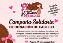Donar pelo, tiempo y amor: el Banco de Pelucas Oncológicas convoca a una jornada solidaria en Viedma